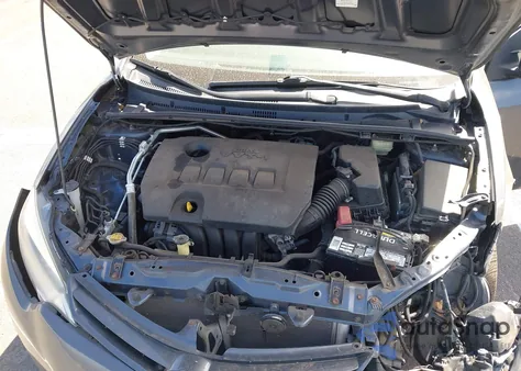 2016 Toyota Corolla Le from USA, damaged, VIN 5YFBURHE0GP444416